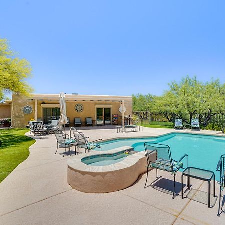 Oro Valley Retreat With Pool And Breathtaking Views! Esterno foto
