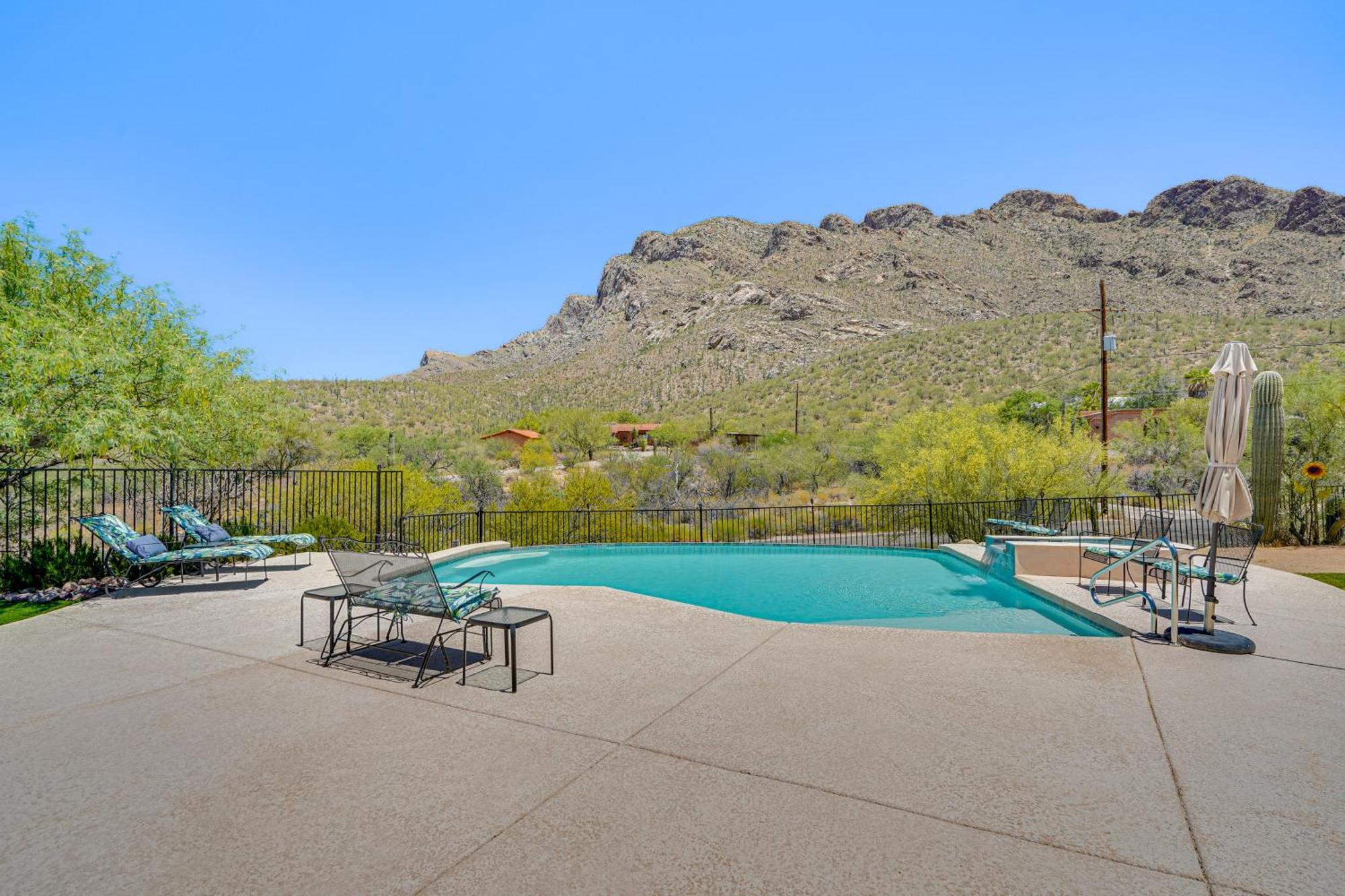 Oro Valley Retreat With Pool And Breathtaking Views! Esterno foto
