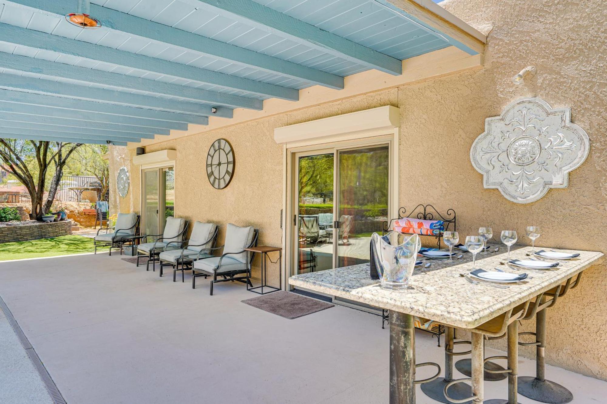 Oro Valley Retreat With Pool And Breathtaking Views! Esterno foto