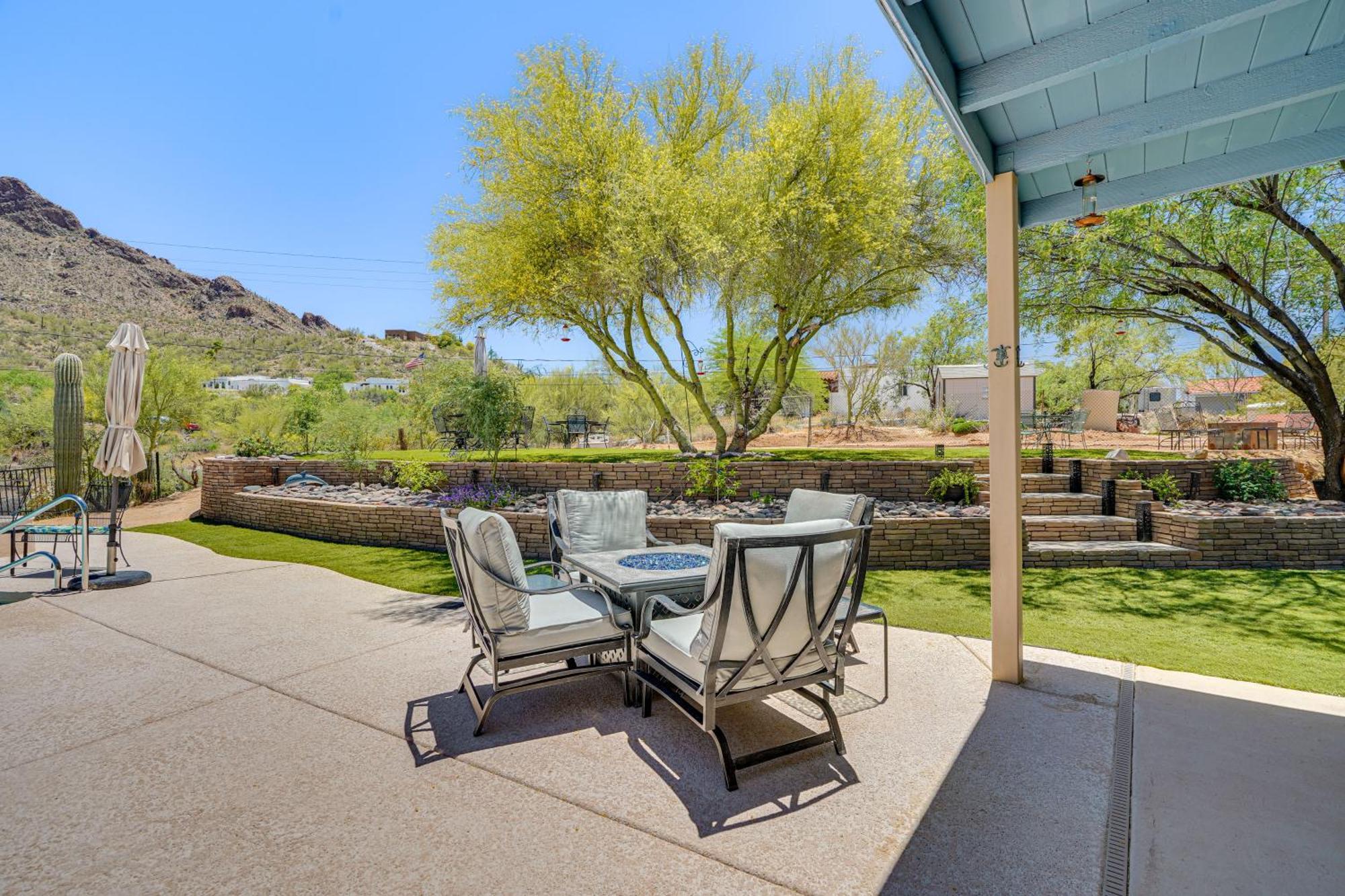 Oro Valley Retreat With Pool And Breathtaking Views! Esterno foto
