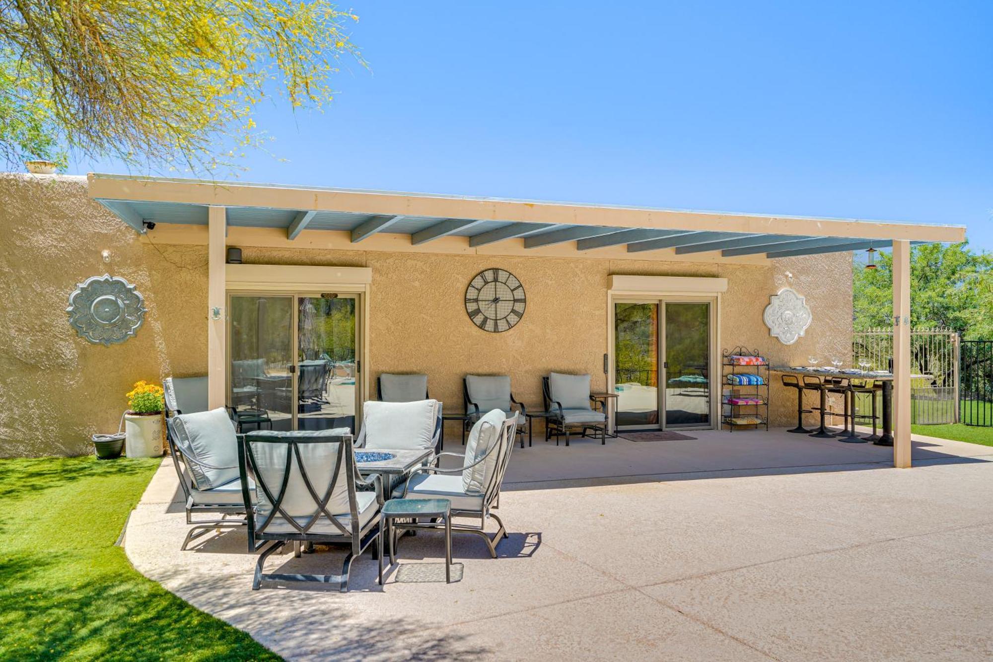 Oro Valley Retreat With Pool And Breathtaking Views! Esterno foto