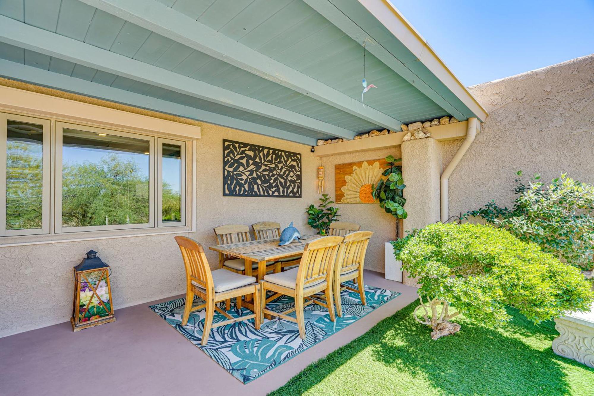 Oro Valley Retreat With Pool And Breathtaking Views! Esterno foto