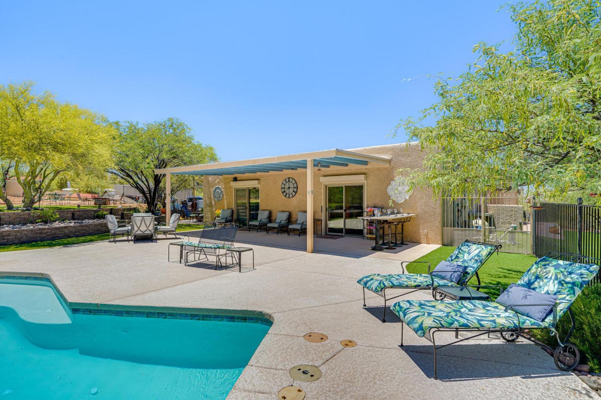Oro Valley Retreat With Pool And Breathtaking Views! Esterno foto