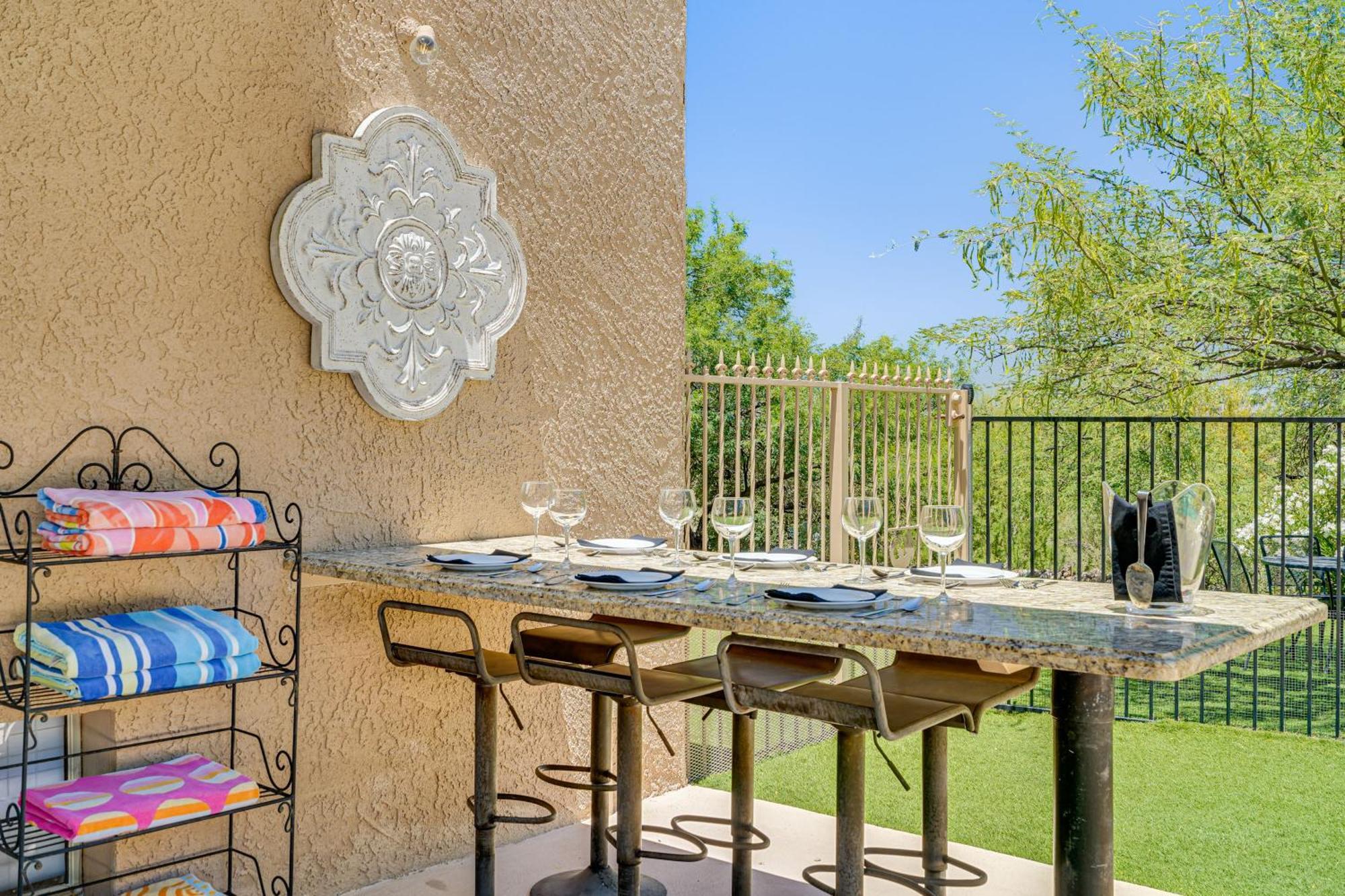 Oro Valley Retreat With Pool And Breathtaking Views! Esterno foto
