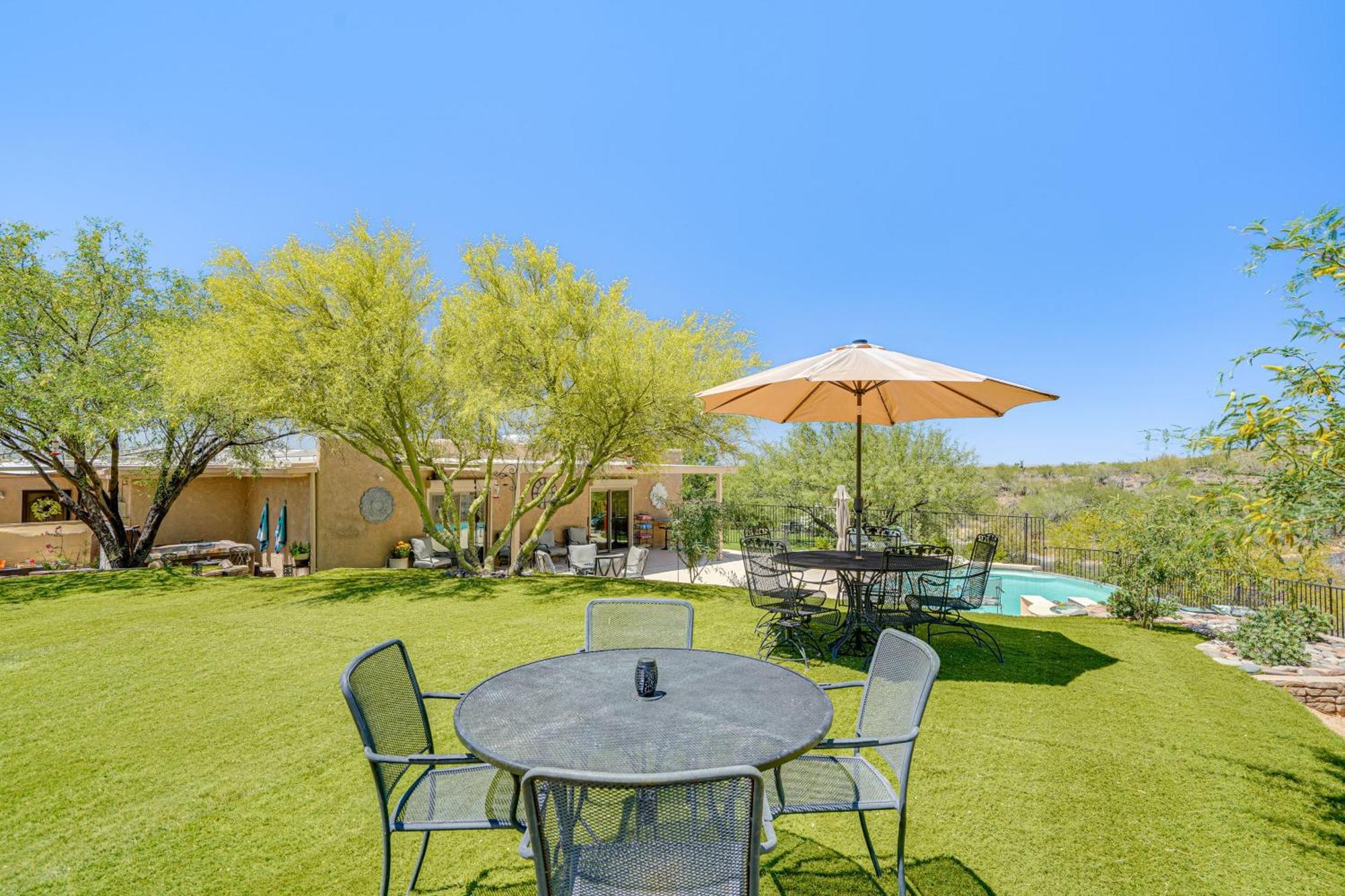 Oro Valley Retreat With Pool And Breathtaking Views! Esterno foto
