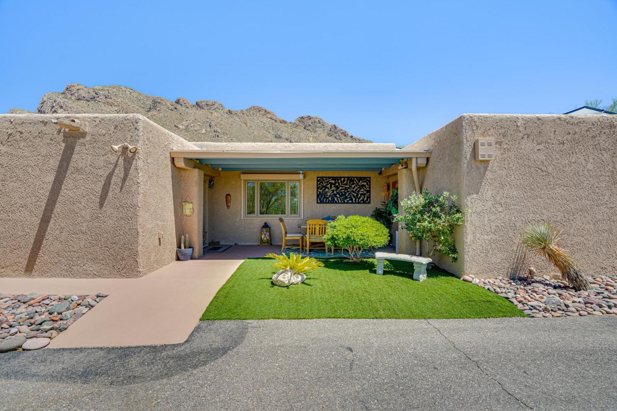 Oro Valley Retreat With Pool And Breathtaking Views! Esterno foto