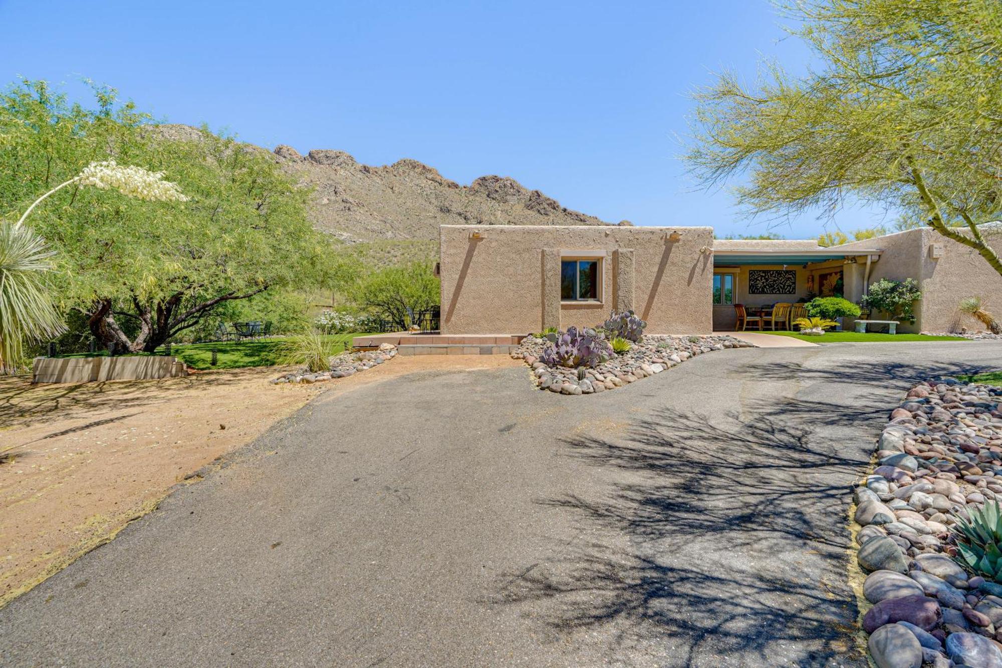 Oro Valley Retreat With Pool And Breathtaking Views! Esterno foto