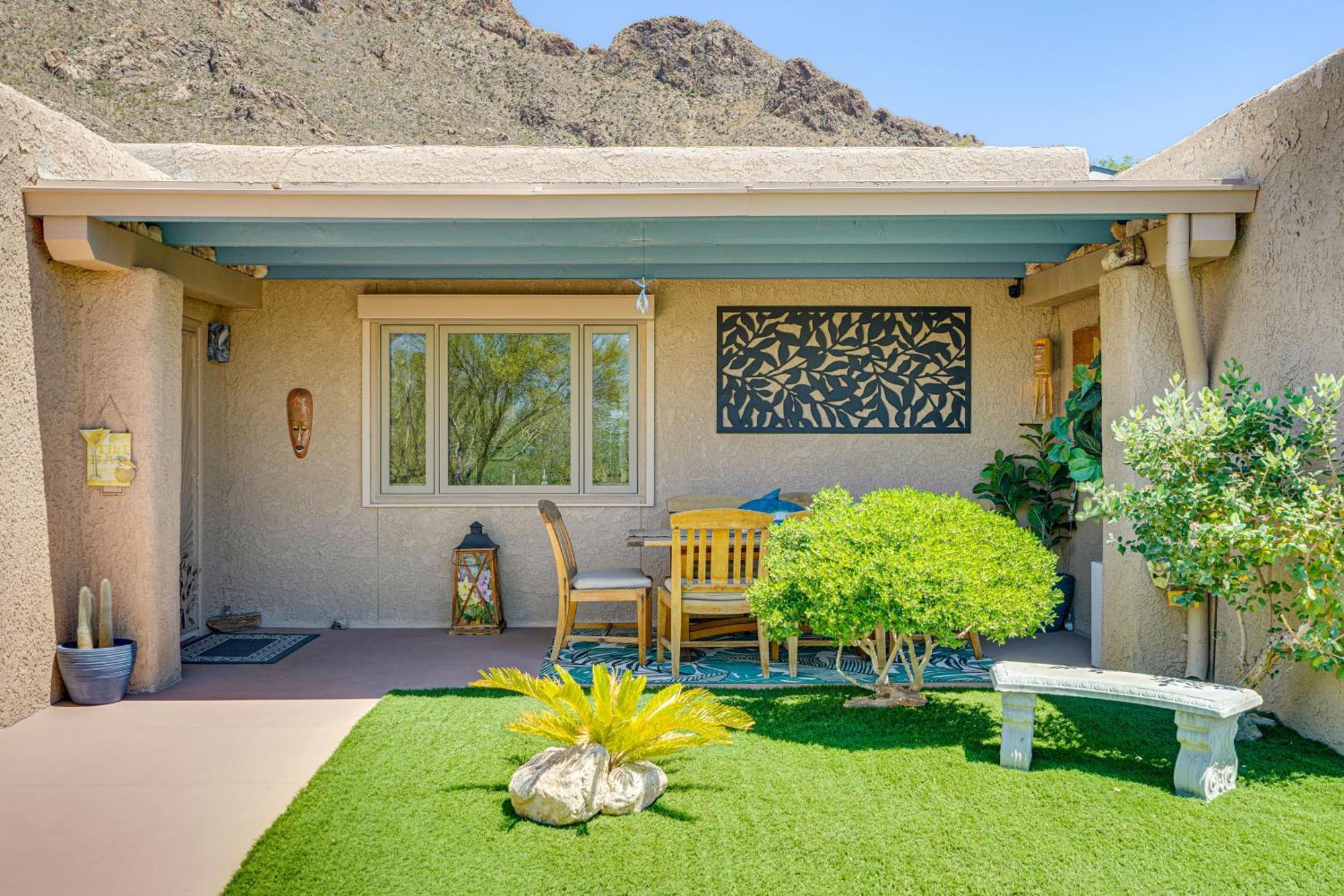 Oro Valley Retreat With Pool And Breathtaking Views! Esterno foto