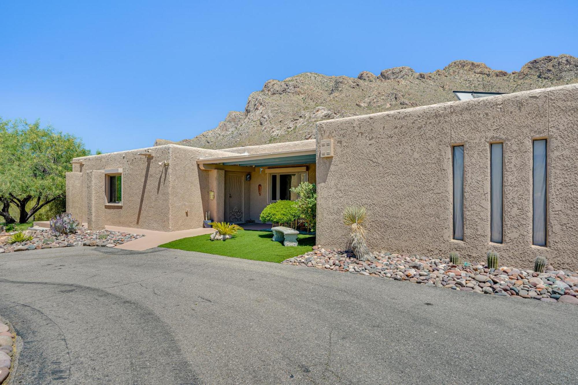 Oro Valley Retreat With Pool And Breathtaking Views! Esterno foto