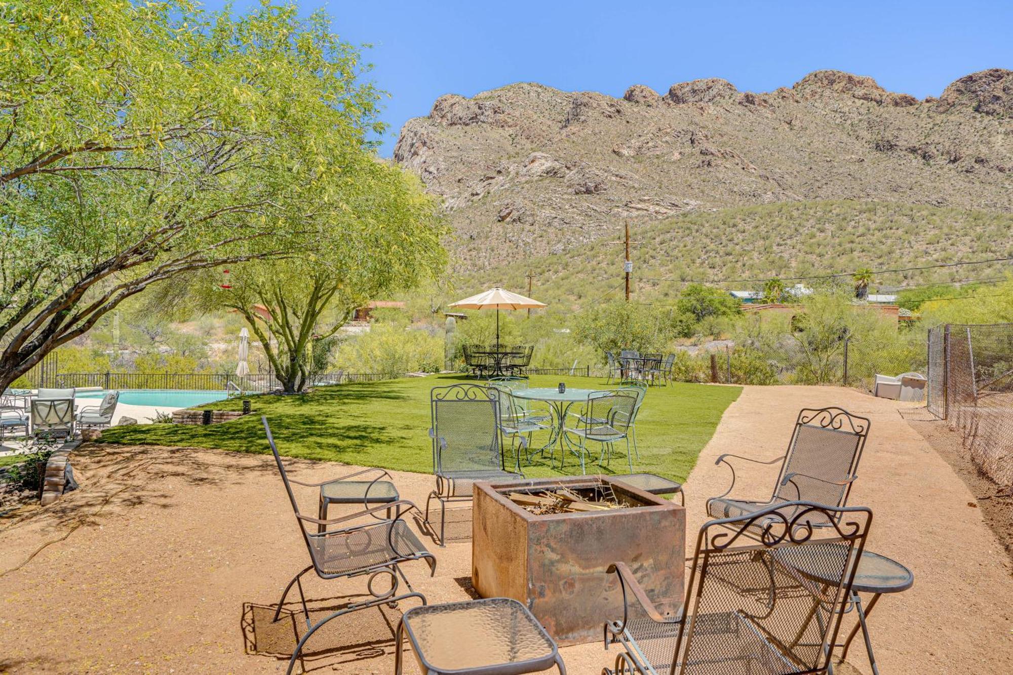 Oro Valley Retreat With Pool And Breathtaking Views! Esterno foto