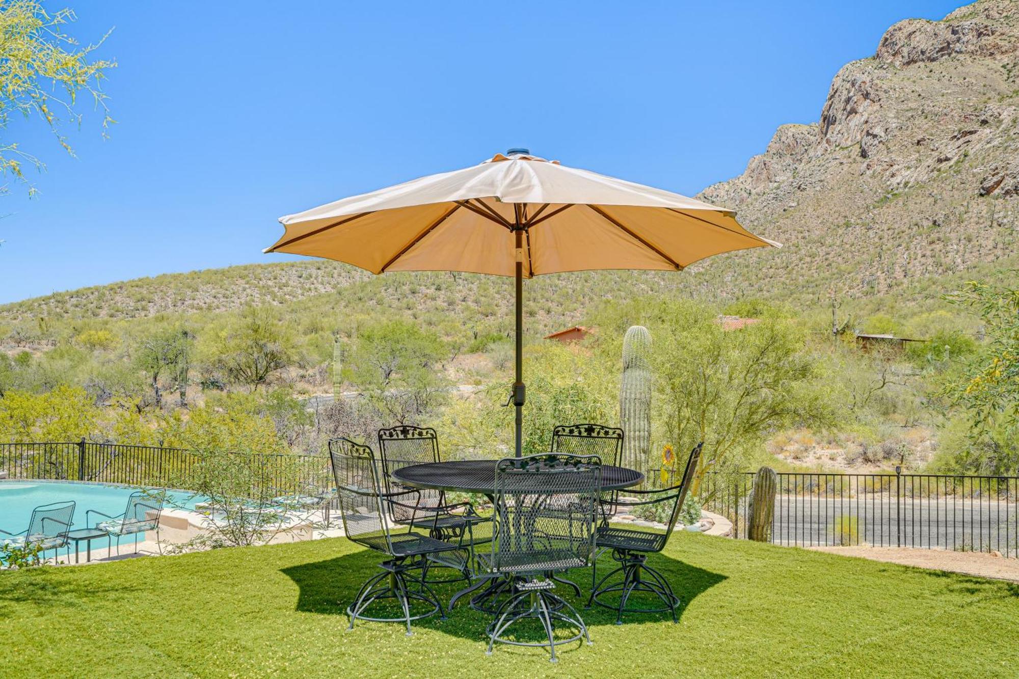 Oro Valley Retreat With Pool And Breathtaking Views! Esterno foto