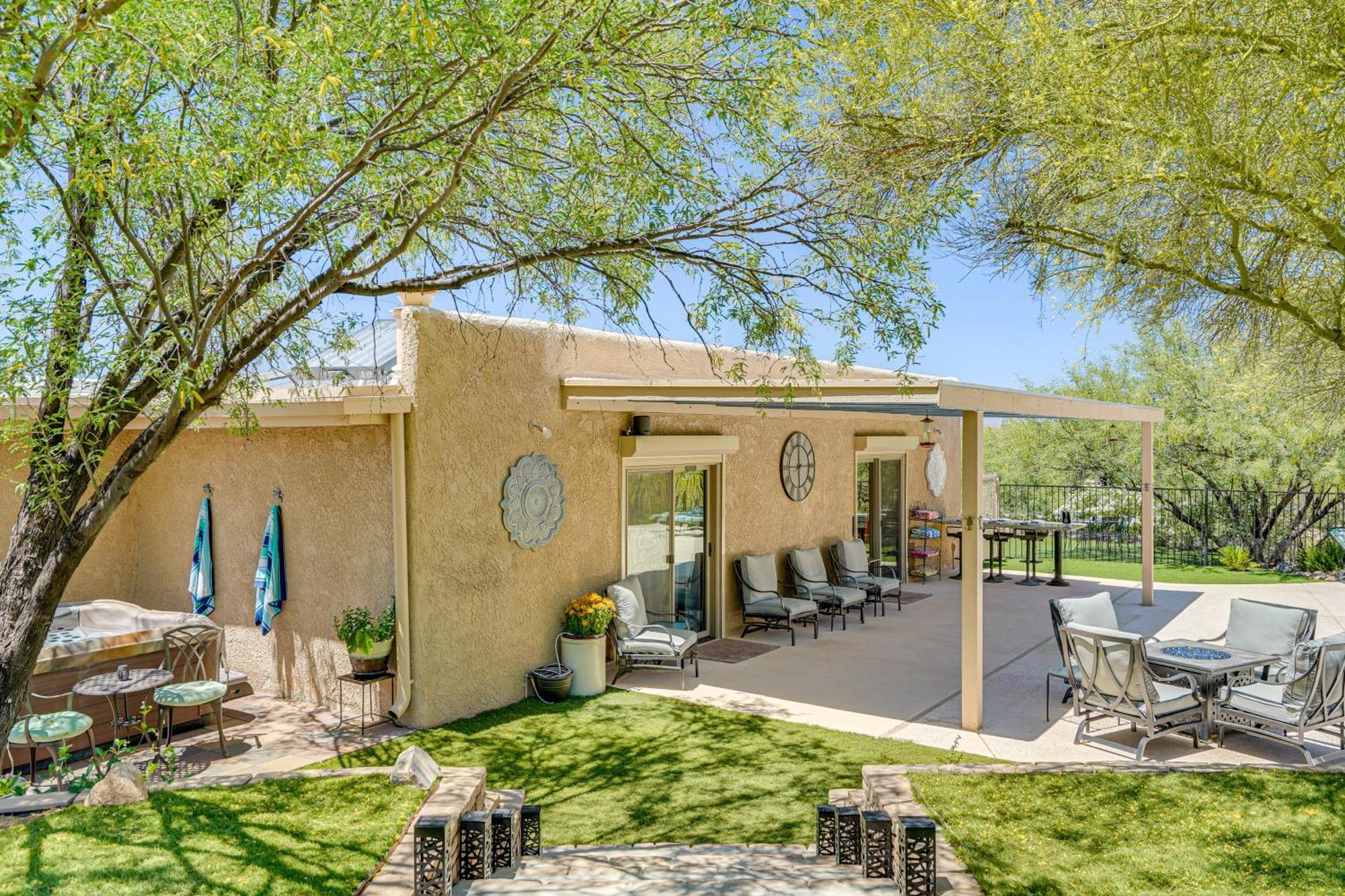 Oro Valley Retreat With Pool And Breathtaking Views! Esterno foto