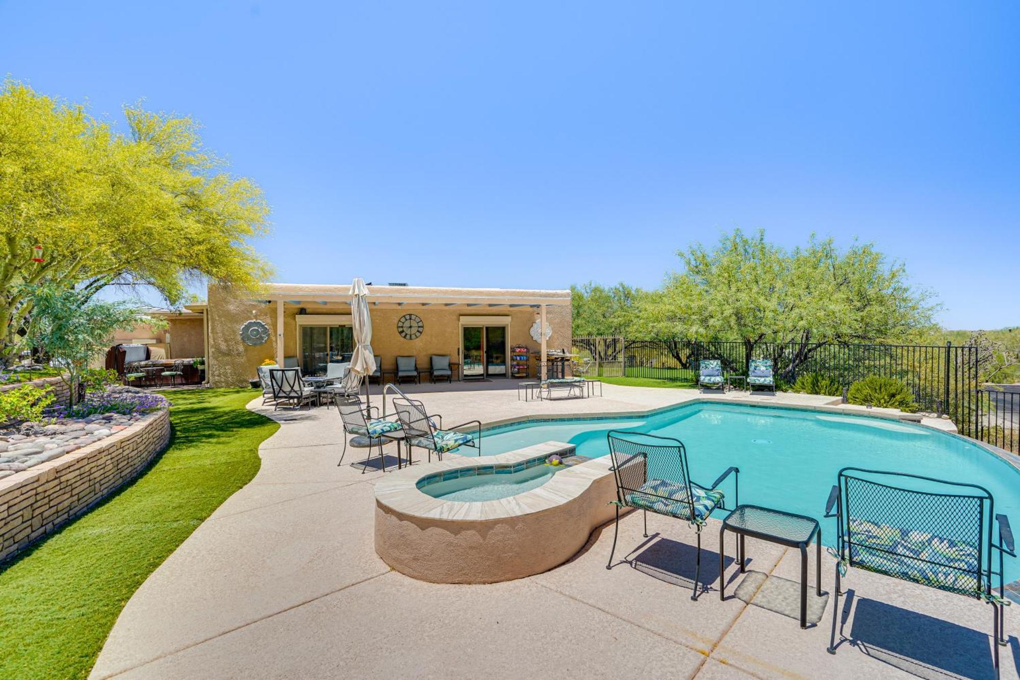 Oro Valley Retreat With Pool And Breathtaking Views! Esterno foto